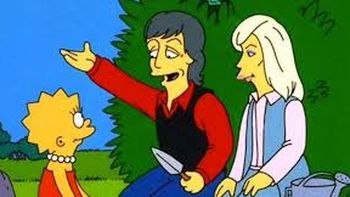La insólita condición que Paul McCartney pidió para aparecer en los Simpson