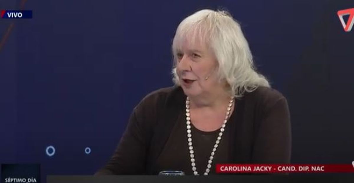 Carolina Jacky disparó contra Javier Milei y le criticó que se haya promocionado como liberal y que no haya aplicado esas políticas.