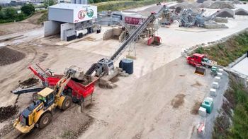 Bélgica crea una tecnología capaz de recuperar más de 100.000 toneladas de escombros para construir nuevas obras