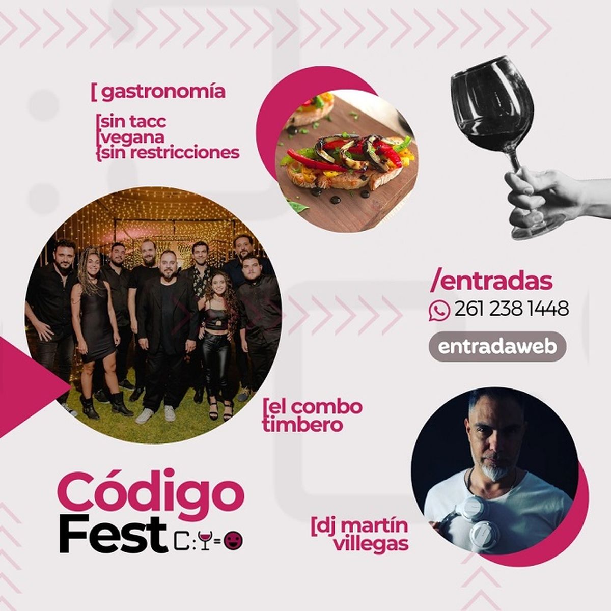 La cita es el viernes 17 de mayo en el Club Hípico Mendoza.