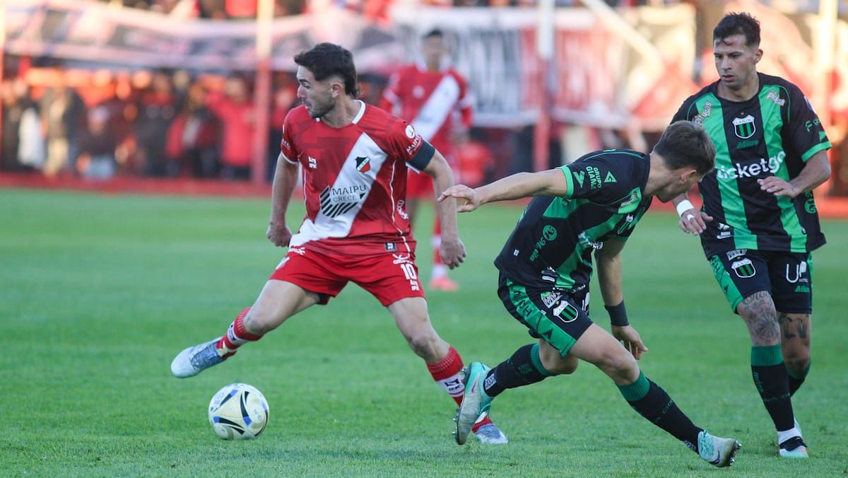 Marcelo Eggel, el capitán del Deportivo Maipú, podría salir en el próximo mercado de pases. Foto: Nicolás Ríos/Diario UNO.&nbsp;