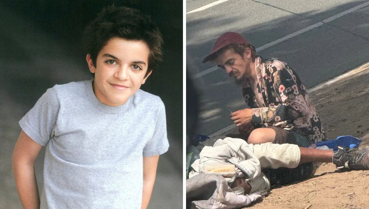 El actor Tylor Chase triunfó en Nickelodeon y hoy vive en situación de calle
