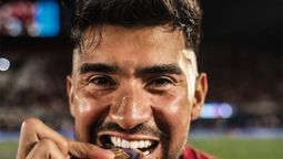 Marcelino Moreno, otro mendocino campeón de Copa Sudamericana.