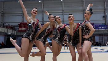La Selección Argentina de Gimnasia Rítmica lanzó una colecta para viajar al Mundial