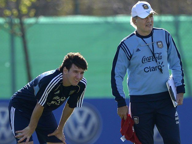 Sabella hablará con Messi