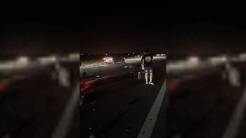 Rutas peligrosas: una mujer murió y un hombre está en grave estado tras un siniestro vial