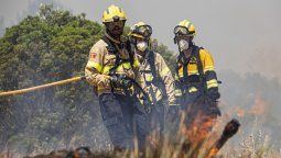 Argentina ya dispone de 400 bomberos voluntarios para ayudar en el Amazonas