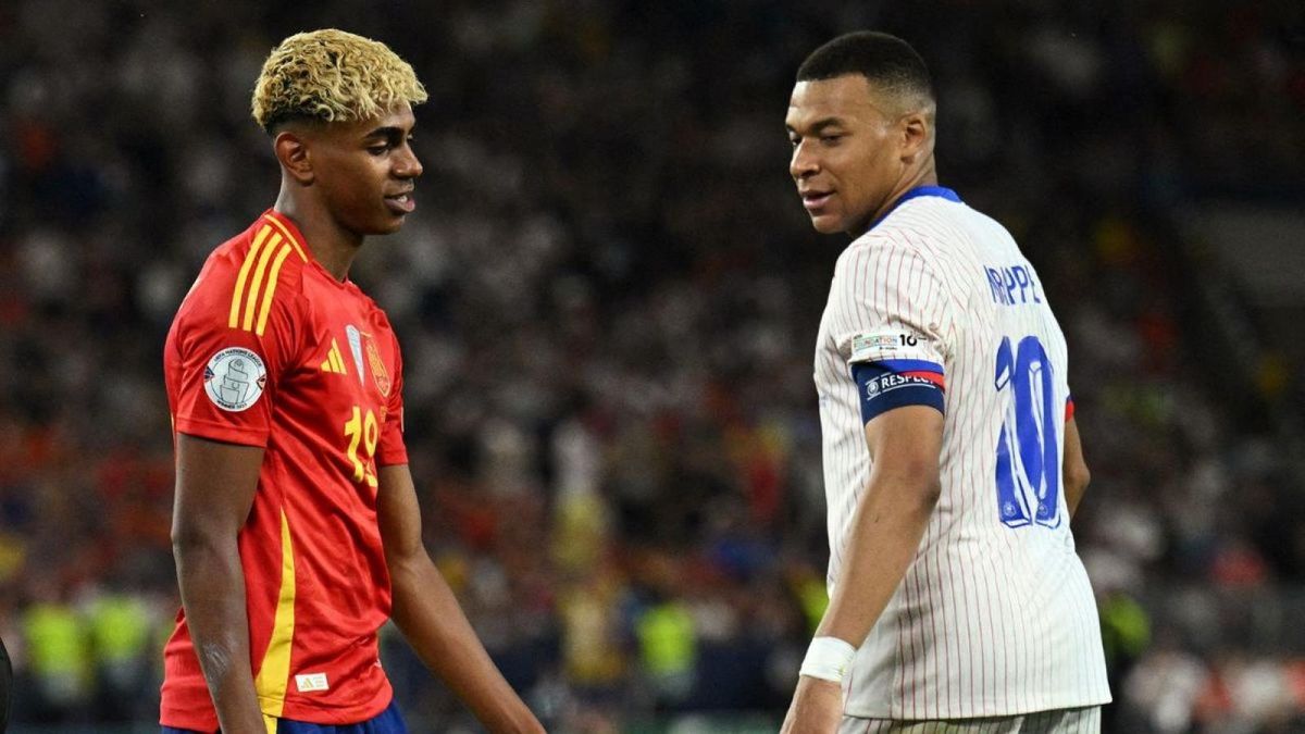 Kylian Mbappé y Lamine Yamal tienen una cordial relación fuera de las canchas.