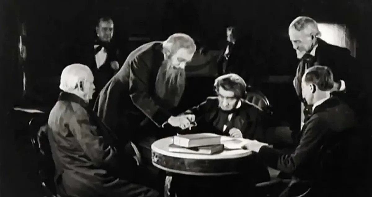 La película relata una parte importante de la historia de Estados Unidos. La película relata una parte importante de la historia de Estados Unidos.