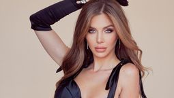 Las transparencias de Romina Malaspina no tiene límites con su lingerie más audaz