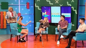 ¡Desopilante! El reencuentro de Martín Bossi y Yoni Rivarola