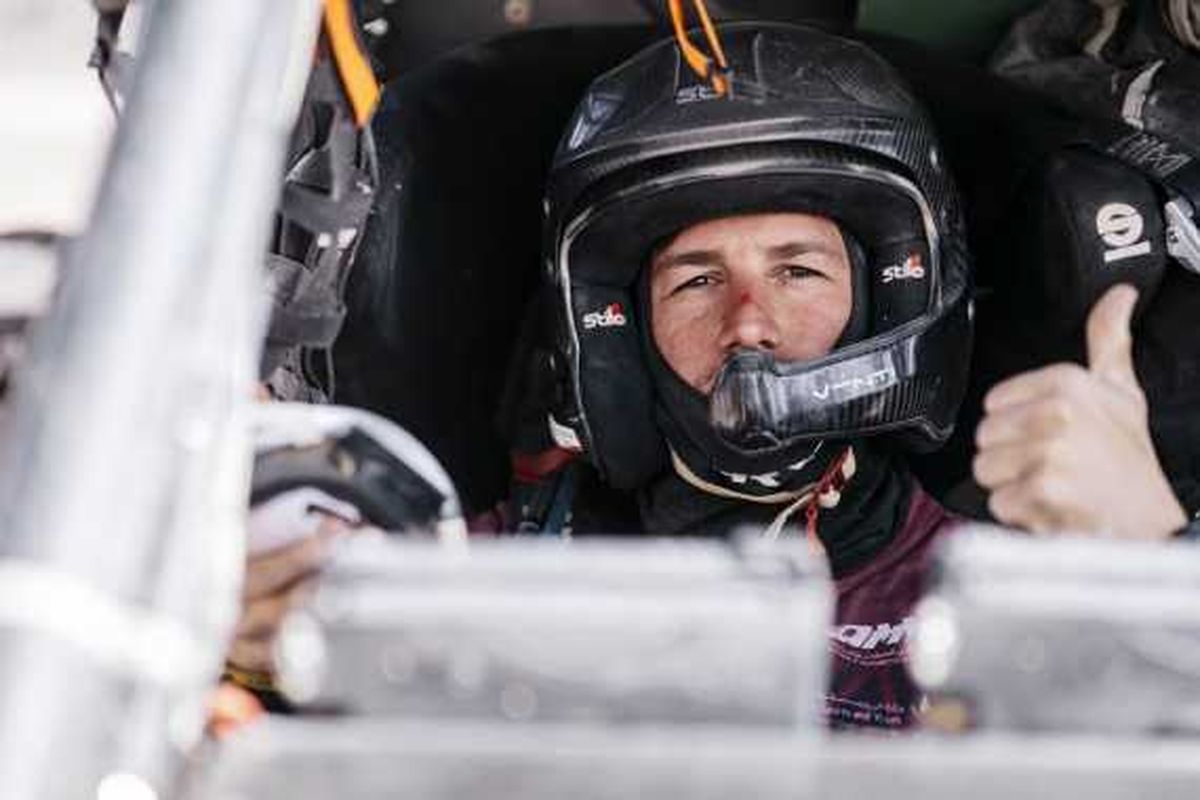 Bruno Jacomy y pulgar arriba: el mendocino sigue en el tercer lugar de la general.