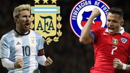 Argentina y un duelo clave ante Chile en el Monumental