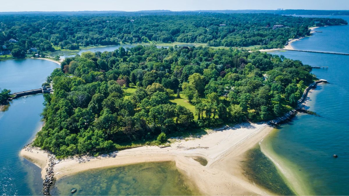 Glen Island, la playa que está a 40 min de Manhattan.