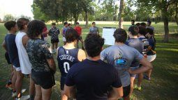 El preseleccionado juvenil de la URC ya se prepara en vistas del Argentino M18