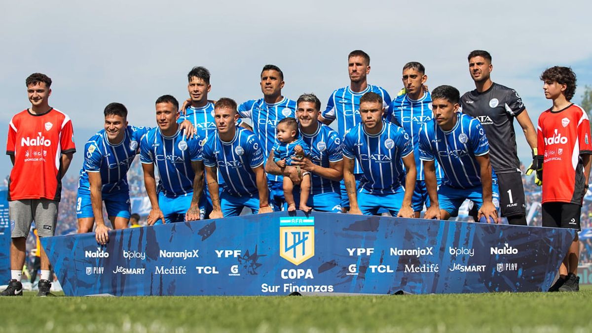 Godoy Cruz se presentará ante Unión en el Malvinas Argentinas.