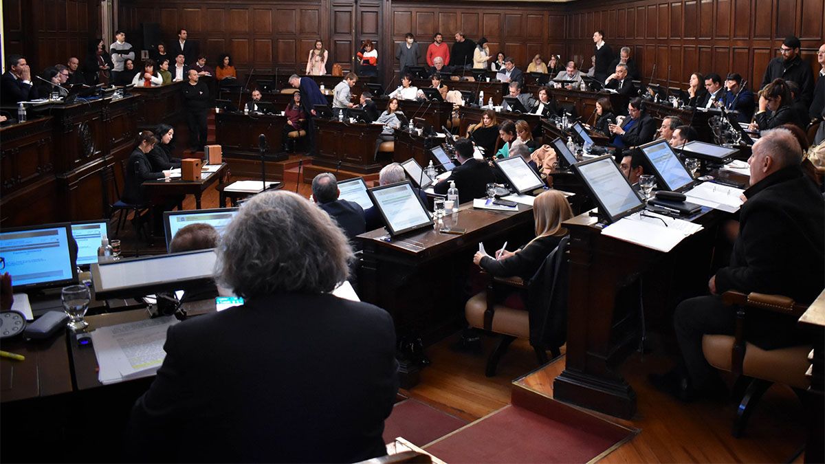 Sólo dos diputados votaron a favor del juicio político contra el gobernador Rodolfo Suarez.