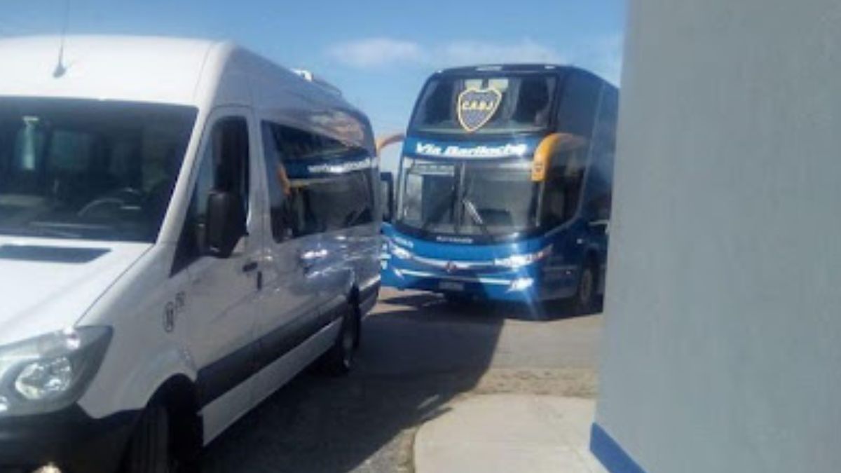 Boca se trasladará en camionetas hasta Potosí por un camino complejo de transitar.