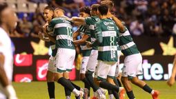 Ezequiel Bullaude sigue encendido en el Santos Laguna