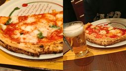 ¿Es realmente más rica la pizza italiana?
