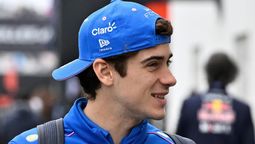 Franco Colapinto está feliz con su presente en la F1. Franco Colapinto está feliz con su presente en la F1.