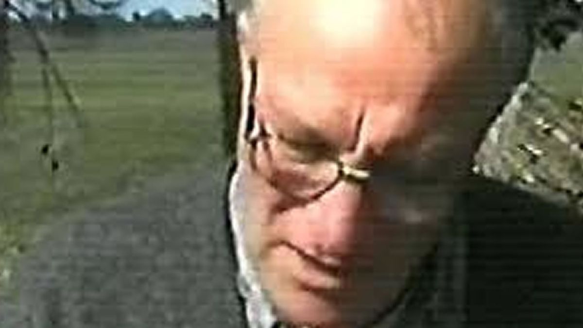 Alfonso Goette, el patrón de la familia de desaparecidos. Alfonso Goette, el patrón de la familia de desaparecidos.