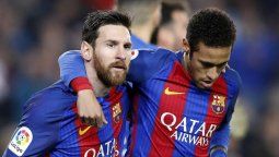 Messi estaba tan caliente que ni festejó su gol