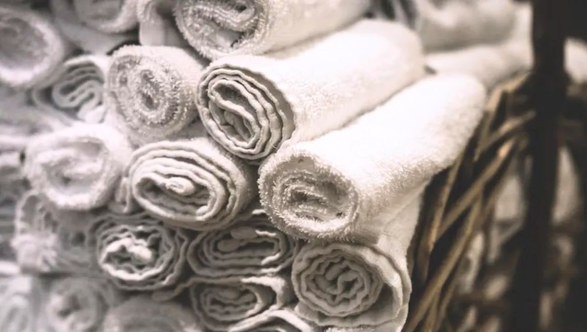 Las toallas de tu casa pueden ser renovadas a través del uso de productos naturales