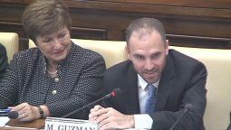 Guzmán dijo que hay un compromiso para resolver la deuda en forma ordenada