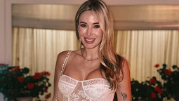 Jesica Cirio se sumó a la microbikini color marrón imperdible del verano