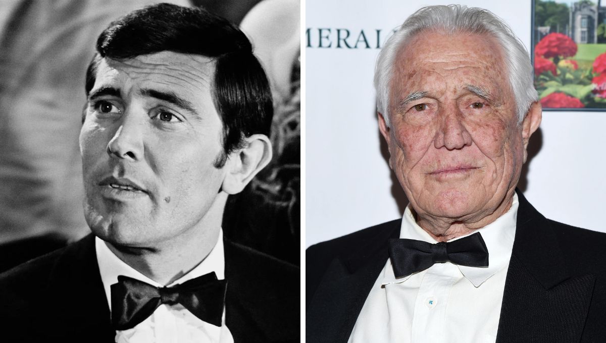 Antes y después de George Lazenby. Antes y después de George Lazenby.