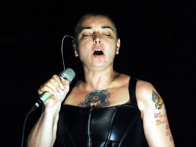 Sinead está extenuada
