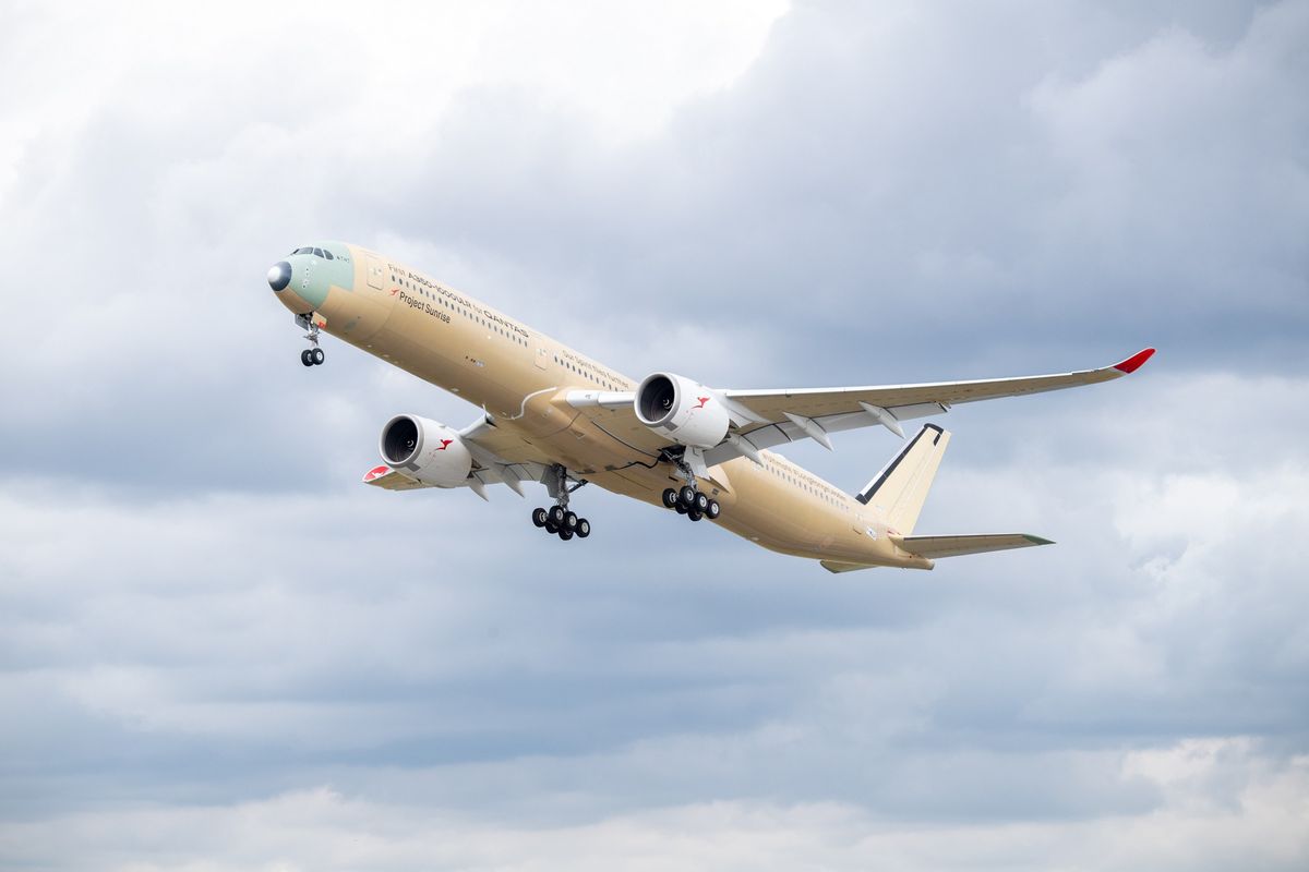 Airbus ya probó este impresionante avión con una autonomía inigualable.