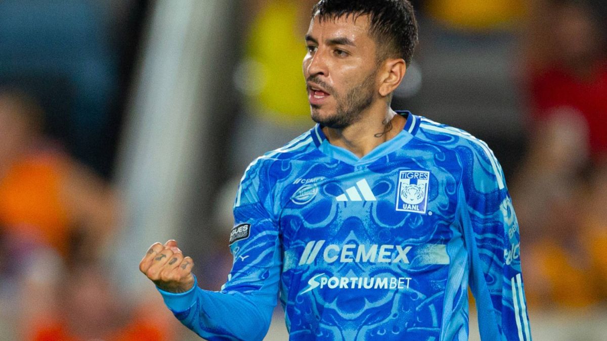 Gran debut de Ángel Correa en los Tigres de México