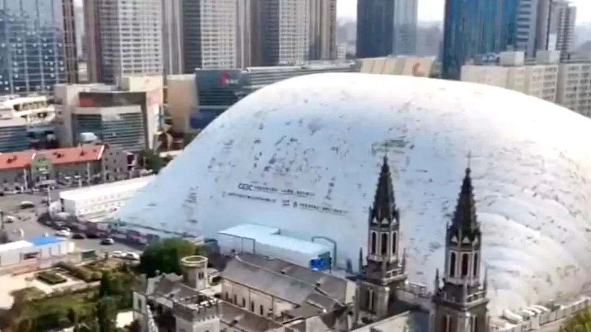 En 2025 China comenz&oacute; a experimentar este tipo de sistema para construir en medio de ciudades y evitar contaminaci&oacute;n.