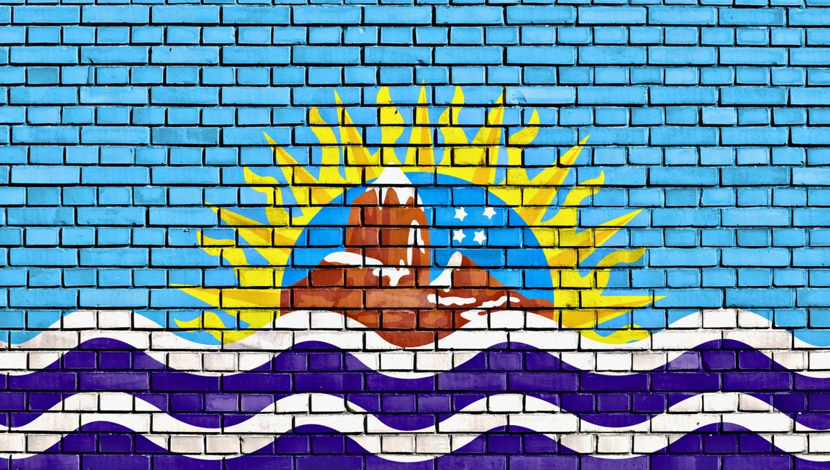 La bandera provincial argentina que le ganó a 149 propuestas y su diseño remite a los 3 tiempos de la vida