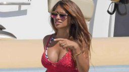 Antonela Roccuzzo y una foto de la que habla todo el mundo