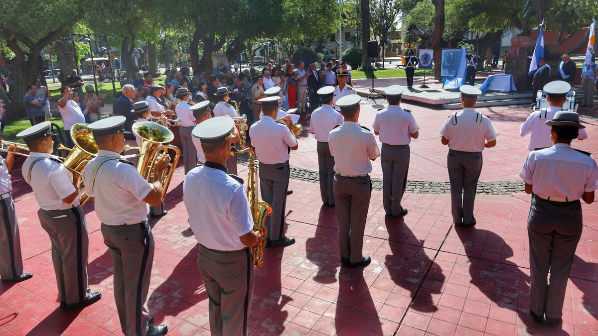 El acto de conmemoraci&oacute;n de los 213 a&ntilde;os del Combate de San Lorenzo se realiz&oacute; en Luj&aacute;n de Cuyo.