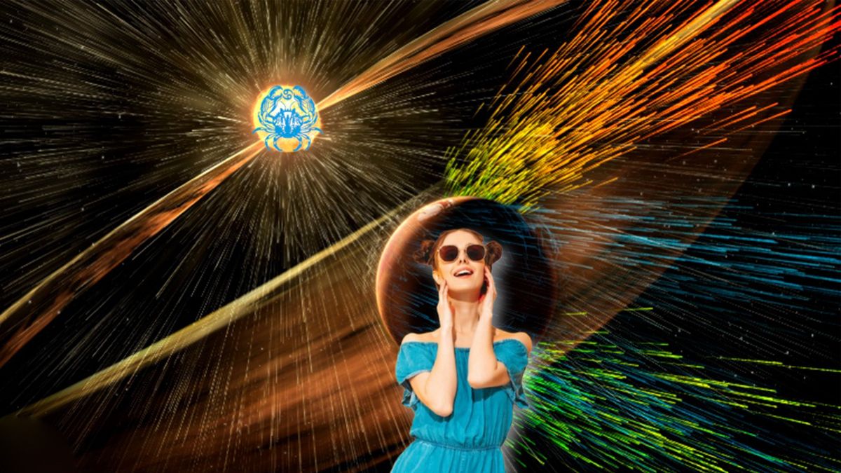 Astrología: los 5 signos iluminados por la entrada del Sol en Cáncer. Astrología: los 5 signos iluminados por la entrada del Sol en Cáncer.