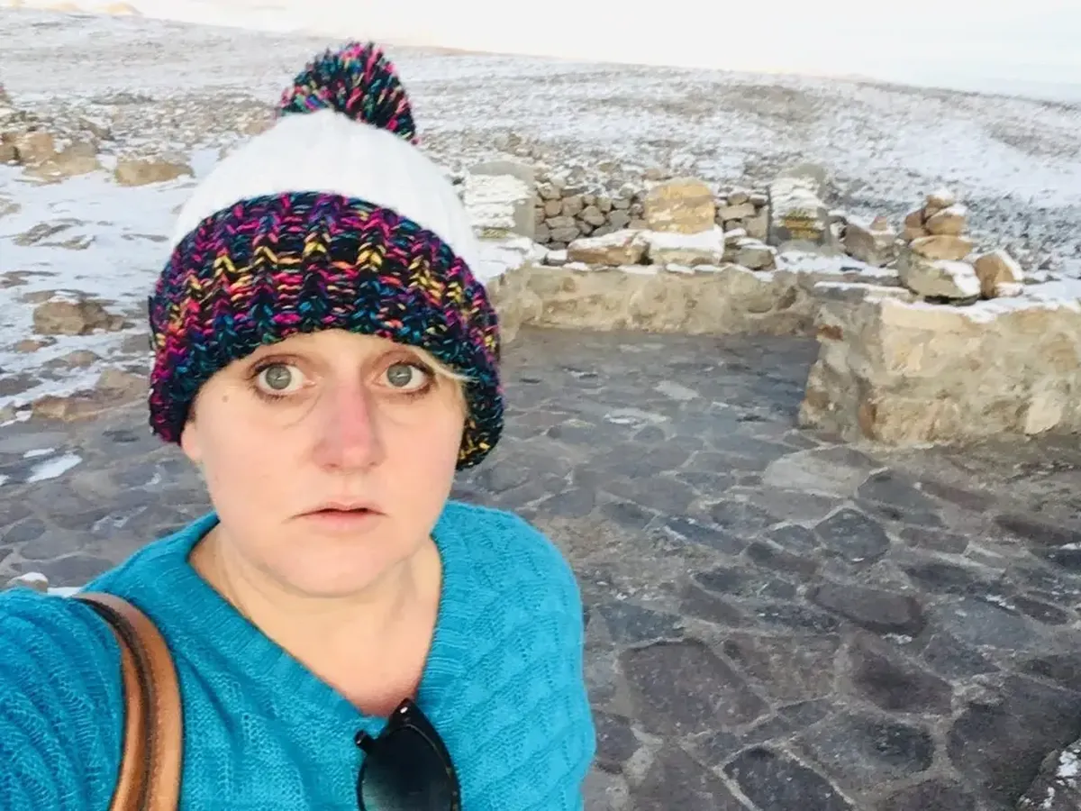 Una montaña de los Andes fue demasiado para una escaladora experta. Una montaña de los Andes fue demasiado para una escaladora experta.