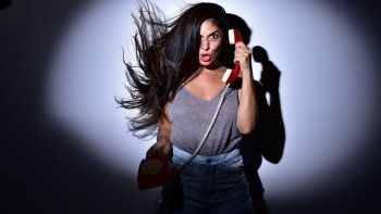 Connie Ballarini trae su humor al Imperial de Maipú