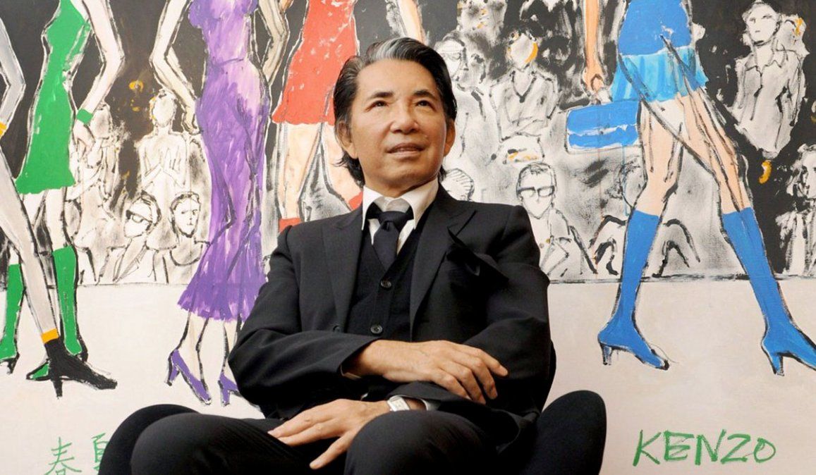 El diseñador de Kenzo murió por coronavirus