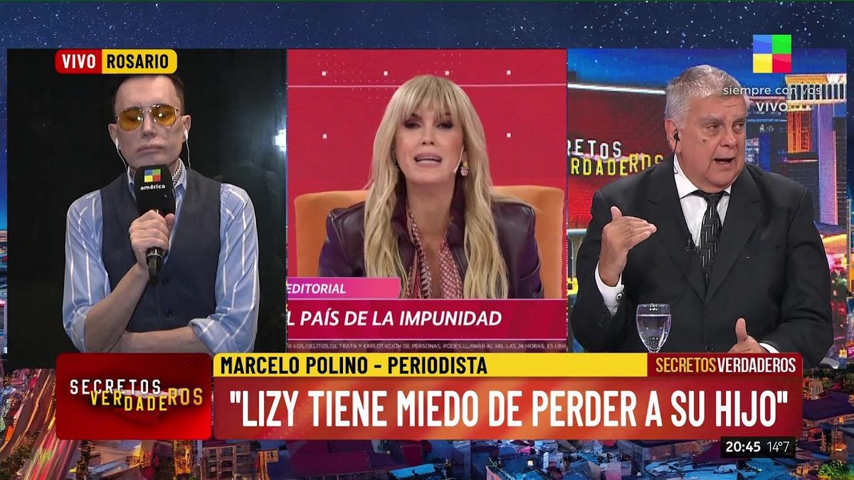 Se filtró cómo fue la escandalosa discusión entre Viviana Canosa y Adrián Suar. Se filtró cómo fue la escandalosa discusión entre Viviana Canosa y Adrián Suar.
