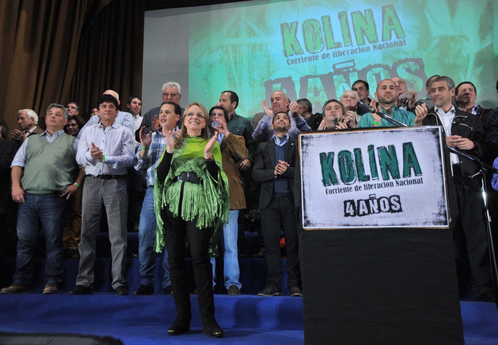 Alicia Kichner celebró los 4 años de su agrupación Kolina, con la mente puesta en 2015