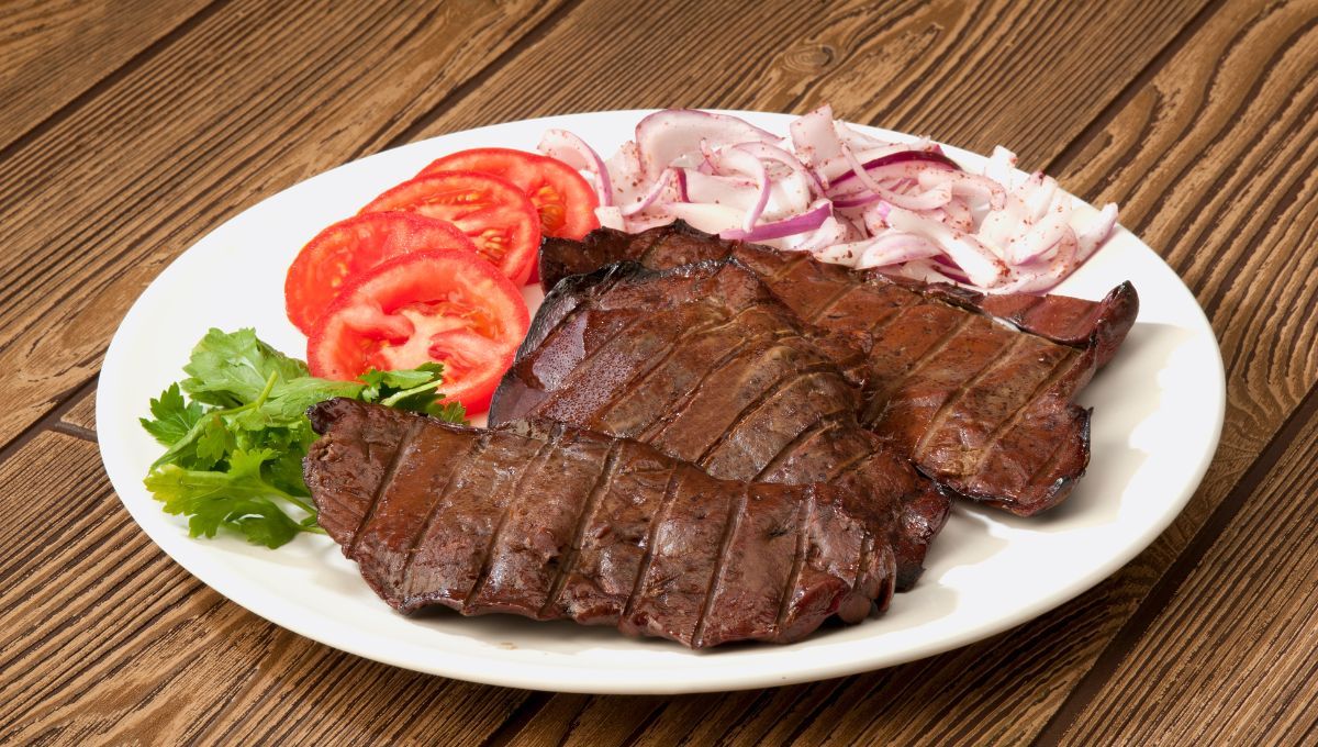 El bife de hígado es uno de los alimentos más saludables del mundo