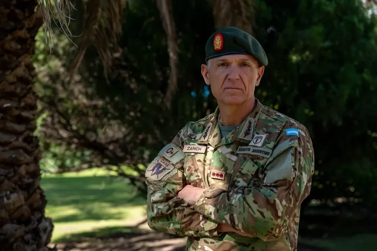 Teniente general Oscar Santiago Zarich