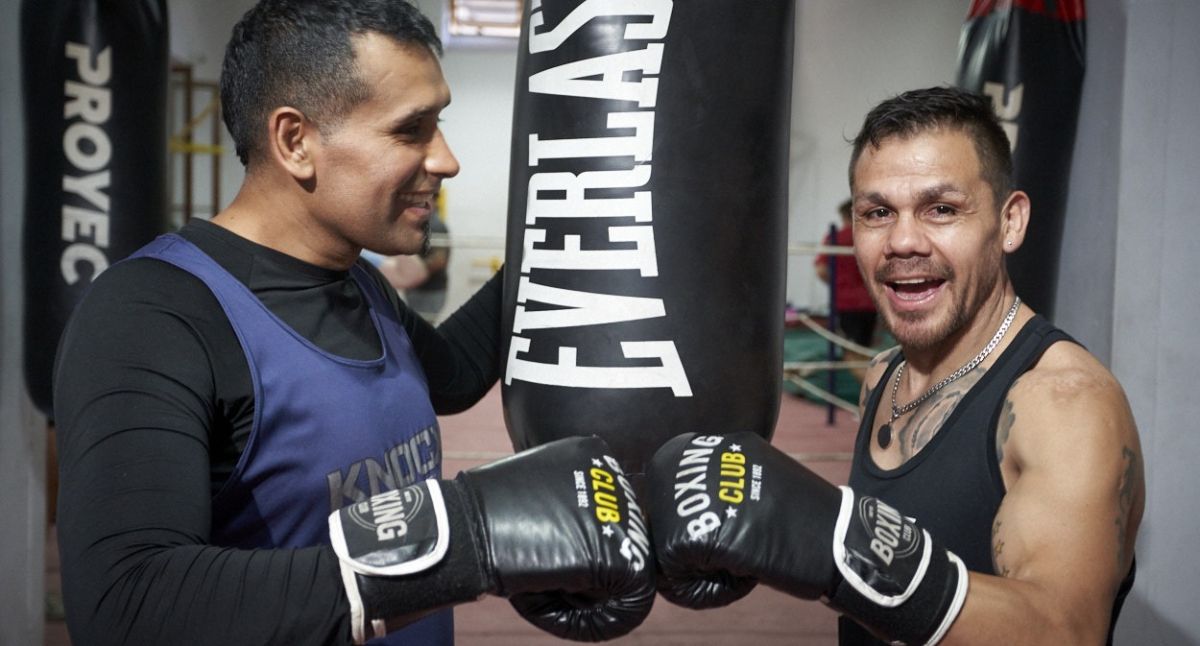 Campeones y amigos por siempre. Jonathan Barros y Juan Carlos Reveco
