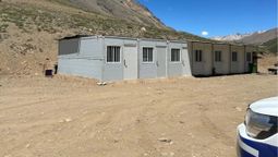 Las instalaciones de Kobrea en El Perdido, el proyecto de minería de cobre ubicado en Malargüe. Las instalaciones de Kobrea en El Perdido, el proyecto de minería de cobre ubicado en Malargüe.