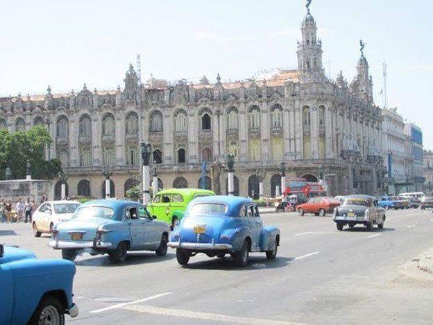 La Habana, capital de Cuba, es una de las ciudades más visitadas por el turismo La Habana, capital de Cuba, es una de las ciudades más visitadas por el turismo