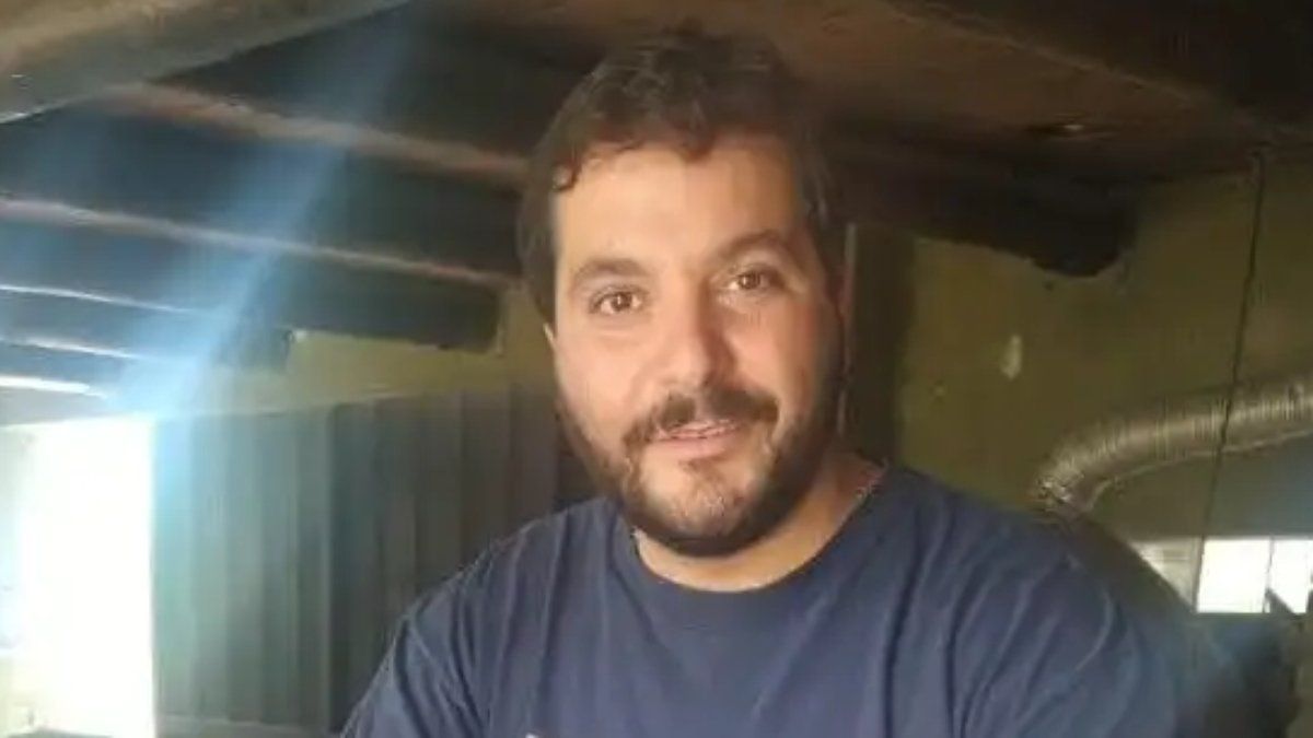 Ariel Castro, la víctima fatal del accidente en Luján de Cuyo.